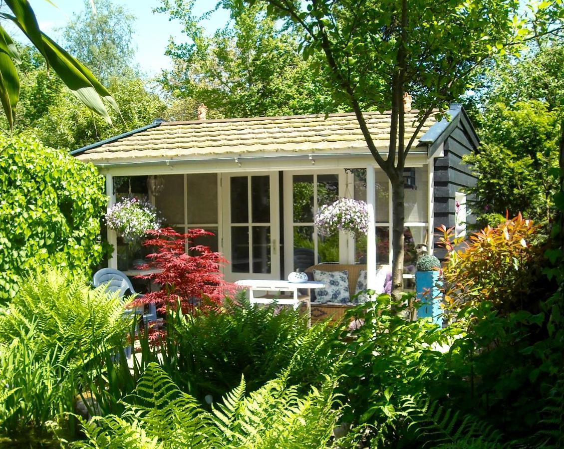 Logies Het Tuinhuisje Enschede Exterior photo